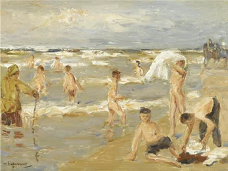 Bathing Boys